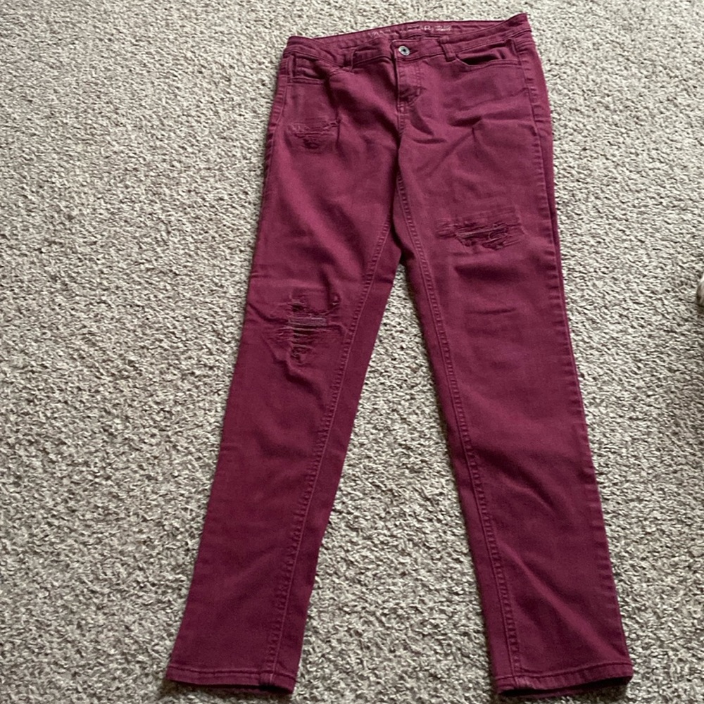 VanillaStar mid rise skinny jeans